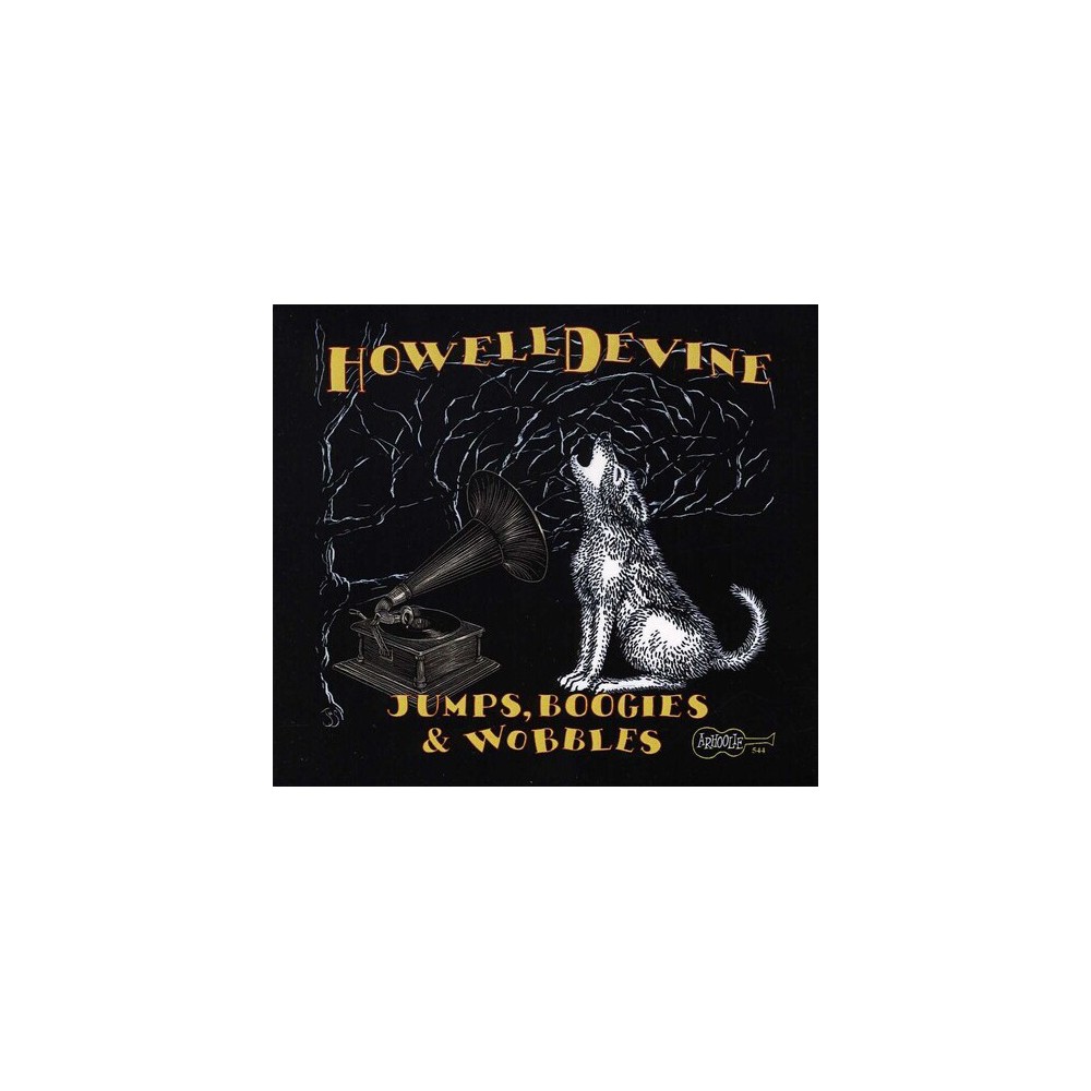 Howelldevine - Jumps, Boogies and Wobbles (CD)