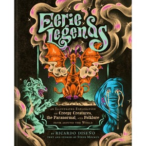 Eerie Legends - by  Ricardo Diseño (Hardcover) - 1 of 1