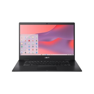 ASUS CX1500 Chromebook, 15.6" FHD, Intel Celeron N3350, 4GB 64GB Chrome OS - Manufacturer Refurbished - 1 of 4