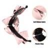 Unique Bargains Women's Fabric Large Bowknot Hair Clips - 3 of 4