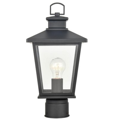 Millennium Lighting Bellmon 1 - Light Lantern in  Powder Coat Black