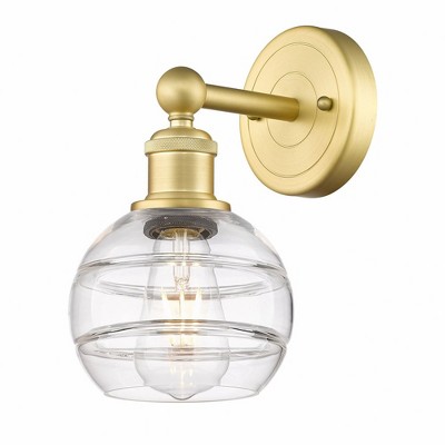 Rochester - 1 Light Wall Sconce In Industrial Style-10.13 Inches Tall and 5.88 Inches Wide