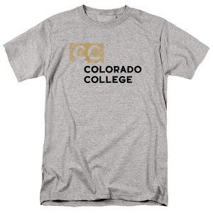 Men's Colorado College Official Circle Logo T-Shirt - 1 of 4