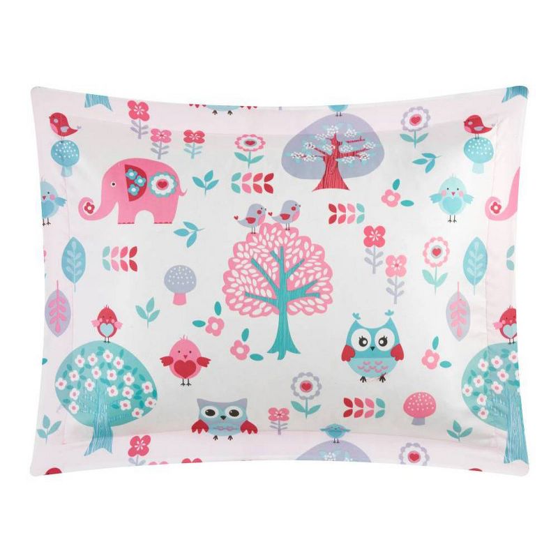 5pc Full Mahmud Kids&#39; Comforter Set Pink - Chic Home Design, 3 of 6