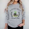 Simply Sage Market Women's Graphic Sweatshirt Witches Brew Social Club - 2 of 4