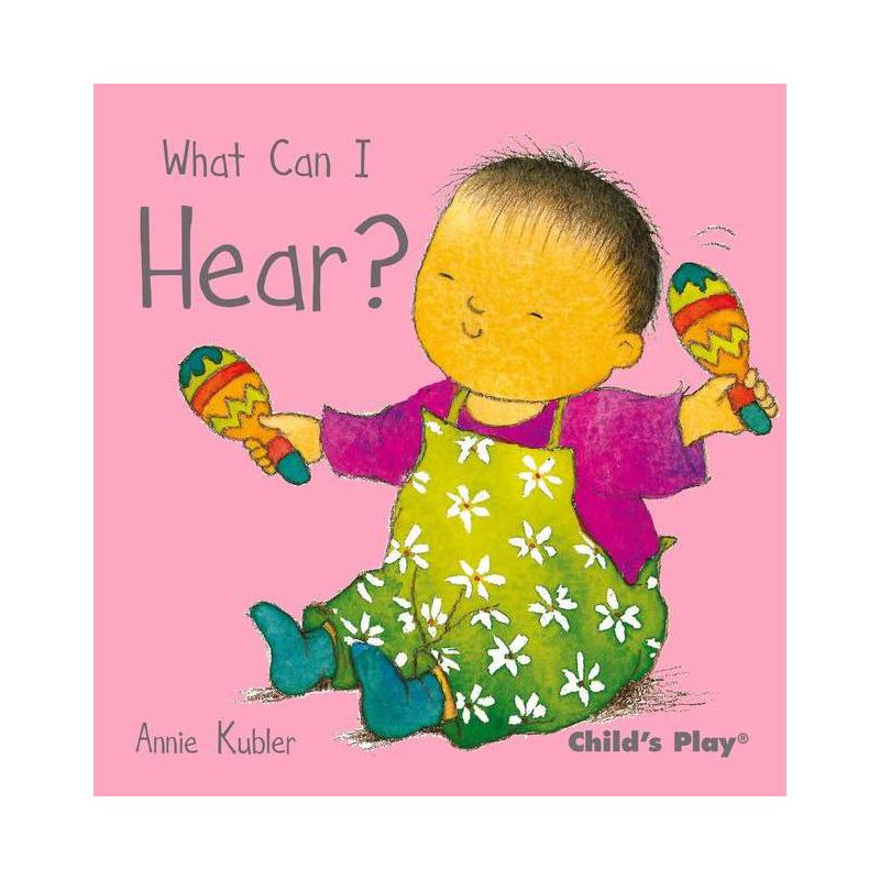 What Can I Hear? - (Small Senses) (Board Book), 1 of 2