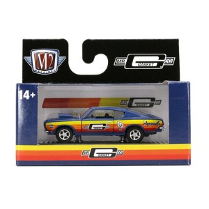 M2 Machines 1968 Plymouth Barracuda HEMI Super Stock Auto Thentics R83 - 1 of 3