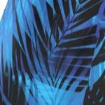 blue electric palm