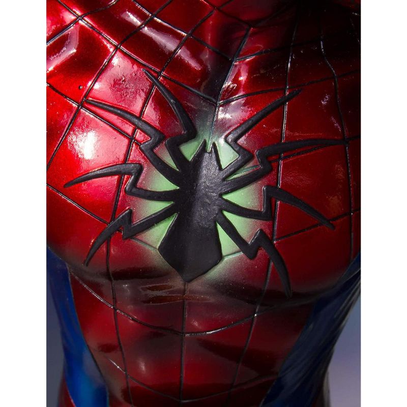 Gentle Giant Marvel Spider-Man Collector Statue | Spider-Man Mark IV Suit | 6-Inch Height, 4 of 8