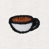 Dalix Womens Lil Coffee Jersey Tee - 2 of 4
