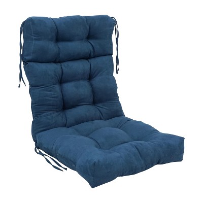 Blazing Needles Indoordining Chair Cushionsindigo : Target