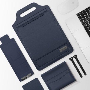 Multitasky - Super Multifunctional Convertible Laptop Bag / Portable Working Station - 1 of 4