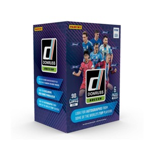 2024-25 Panini FIFA Donruss Soccer Trading Card Blaster Box - 1 of 3