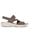 Lifestride Womens Cleo Machine Washable Comfort Wedge Sandal - 3 of 4