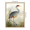 Amanti Art Grey Heron by Aimee Wilson Framed Canvas Wall Art - 4 of 4
