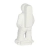 Sagebrook Home 12" Ceramic Astronaut Statuette - Contemporary White Space Themed Figurine - Astronaut Statue for Home or Office Table Decor - Space - 3 of 4