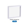 Unique Bargains Floating Frame Display Holder Stand Box Jewelry Box 3 Pcs - 3 of 4