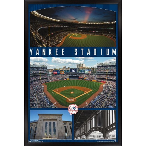 Trends International Mlb New York Yankees - Aaron Judge 20 Framed Wall  Poster Prints : Target