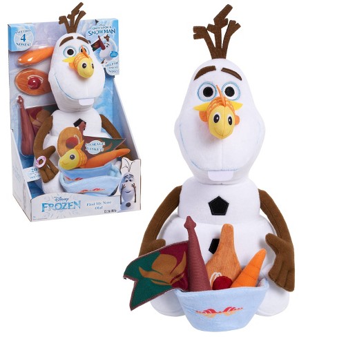 Disney Frozen Find My Nose Olaf Stuffed Doll Target