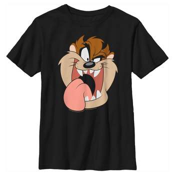 90s Taz Rebel-Rider T Shirt - Men's Large | Vintage Black Looney Tunes  Tasmanian Devil Graphic Tee