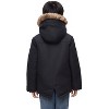 Rokka&Rolla Boys' Winter Coat with Faux Fur Hood Parka Jacket - 2 of 4