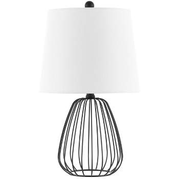 21.25x17 Large Ceramic Table Lamp Black - Threshold™ : Target