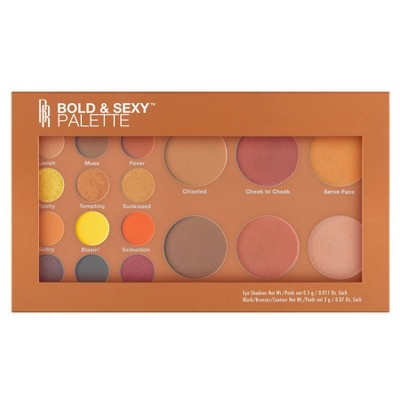 Black Radiance Bold & Sexy Cosmetic Palette - 1oz