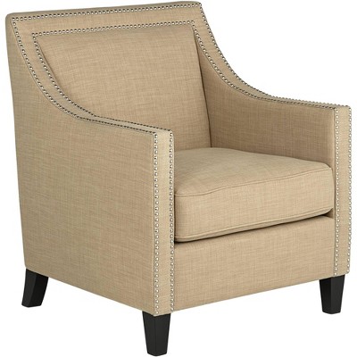 Studio 55D Flynn Heirloom Camel Upholstered Armchair