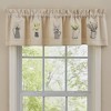 Park Designs Pitcher With Flowers Embroidered Lined Valance 60'' x 14'' - 2 of 3