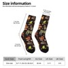 Watercolor Forest Animals Women Printed Crew Socks Funny Funky Socks Soft Polyester Novelty Gifts for Artists Men - 2 of 4