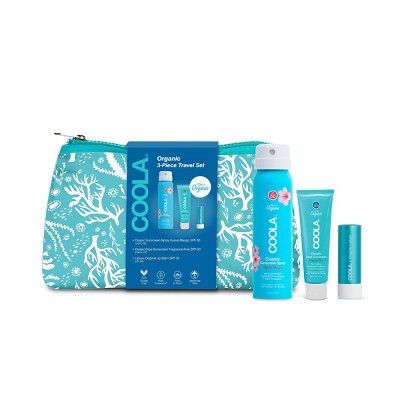 Coola Classic Sunscreen Travel Kit - 3pc - Ulta Beauty