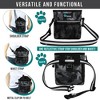 PetAmi Dog Treat Pouch, Pet Training Walking Bag Holder for Kibbles Food Toy, Trainer Essentials Supplies with Waste Dispenser - 4 of 4