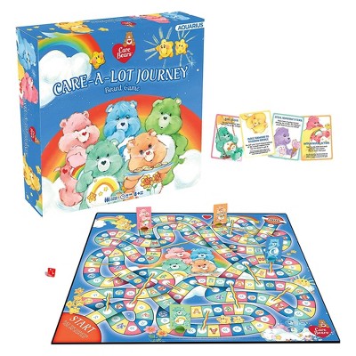 Aquarius Puzzles Care Bears Journey Board Game : Target