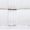 Home Weavers Elegance Essentials 550GSM 100% Cotton Zero Twist Super Absorbent Bath Towel Set - 3 of 4