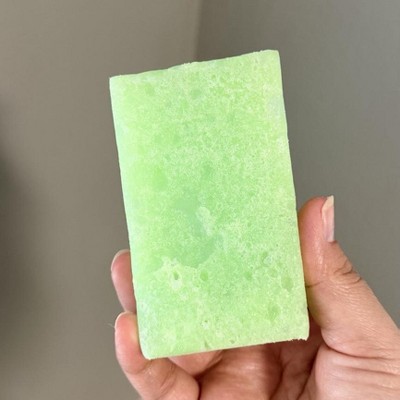 Esponjabon Aloe Vera Soap Sponge  Soothe & Hydrate 2-in-1 Soap Sponge -  4.2oz : Target