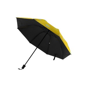 Unique Bargains Travel Umbrella Manual 3-fold Fruit Pattern Sun Protection Vinyl Impact Cloth 1 Pcs - 1 of 4