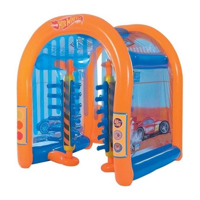 target hot wheels car wash