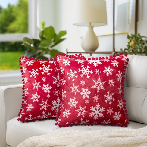 18x18 Pillow Insert , Decorative Euro Square Throw Pillow Inserts for  Couch, Sofa, Bed 