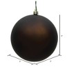 Vickerman Chocolate Ball Ornament - 2 of 3