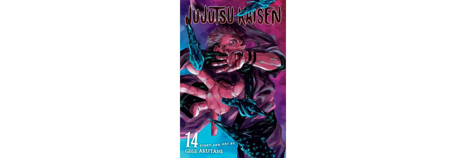 Jujutsu Kaisen, Vol. 14 - by  Gege Akutami (Paperback)