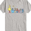 Boys' - Sesame Street - Big Bird And Friends Group Short Sleeve Graphic T-Shirt - 2 of 4