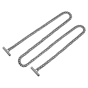 Unique Bargains Cross Body Handbag DIY Accessories Iron Flat Purse Chain Straps - 1 of 3