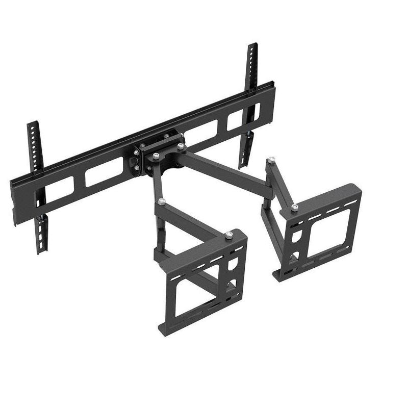 Monoprice Cornerstone Series Corner Friendly Full-Motion Articulating TV Wall Mount Bracket For LED TVs 37in to 63in, Ma, 4 of 6