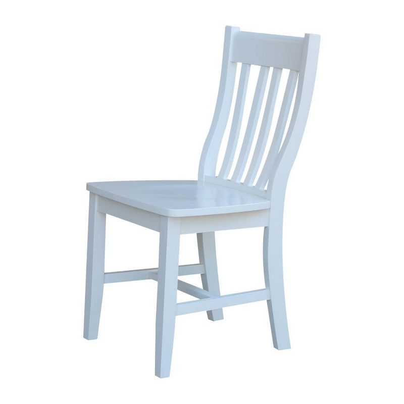Set of 2 Cafe Chairs - International Concepts, 5 of 13