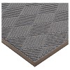 Blue Solid Doormat - (2'x3') - HomeTrax - image 4 of 4