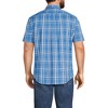 Lands' End Men's Traditional Fit Short Sleeve Travel Kit Shirt - 2 of 4