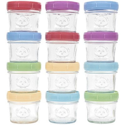 KeaBabies Baby Food Container - 12 Pack