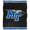 Middle Tennessee State University Logo Dots Silky 50x60 Blanket, 1 Sided - 2 of 4