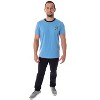 Star Trek The Original Series Men's Costume Short Sleeve Shirt - Kirk, Spock - 4 of 4
