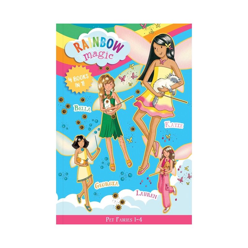 Rainbow Magic Pet Fairies Books #1-4 - by  Daisy Meadows (Paperback), 1 of 2